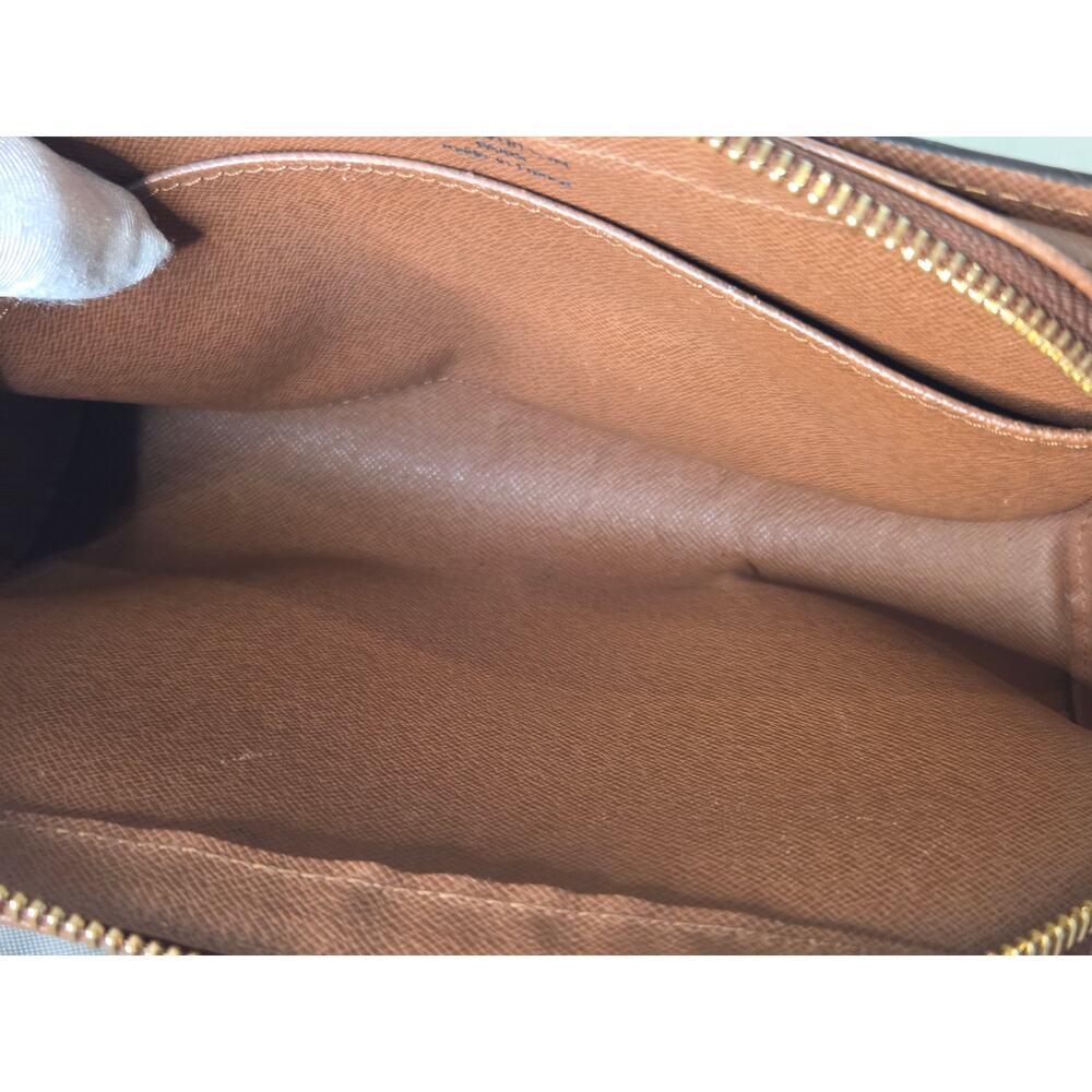 Louis Vuitton Monogram Orsay Clutch Wristlet Bag AR0917 LV Brown Canvas - Picture 10 of 13